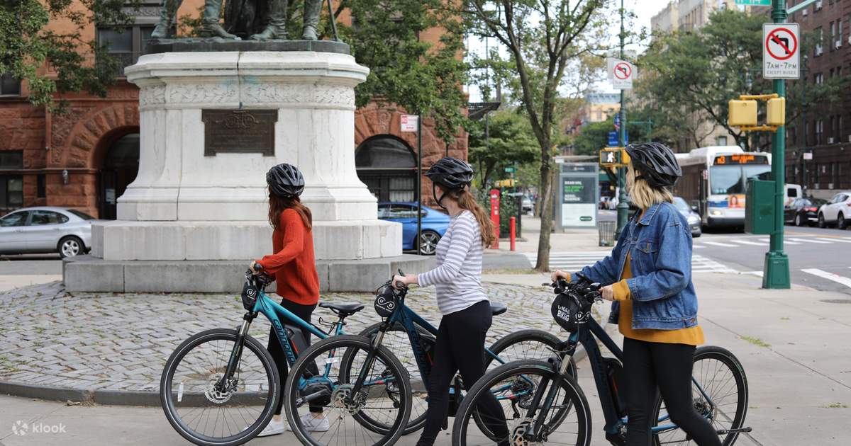 New Yorker E Bike Verleih von Unlimited Biking Klook Vereinigte Staaten